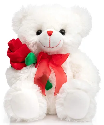 Imagen del producto de Oso de peluche, suave, 30 cm, juguete de peluche para niños