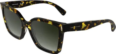 Produktbild von Longchamp LO802S Dark havana 55/18/140 Damen Sonnenbrillen