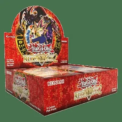 Image de Yu-Gi-Oh! Retro Pack 2 Booster Box