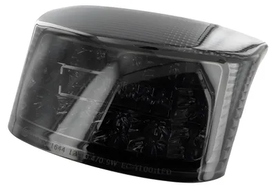 Immagine prodotto di Fanalino posteriore STR8 Black-Line con funzione freccia, 15 cm, omologato (ABE) per MBK Booster 50