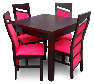 Immagine prodotto di Poltrone design tavolo da pranzo + 4 sedie set gruppo sala 5 pezzi tavoli