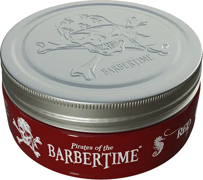 Produktbild von BarberTime Haarstylings Wachs Rot 150 ml