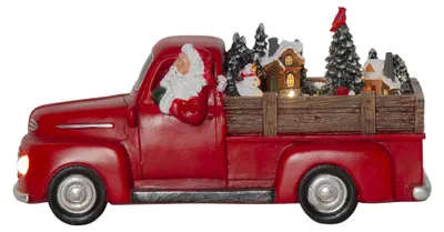 Produktbild von Star Trading Merryville, Leichte Dekorationsfigur, Mehrfarbig, IP20, 6 h, 18 h, 6 Glühbirne(n)