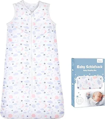 Immagine prodotto di Sacco a pelo per bambini in cotone 100% per i più piccoli