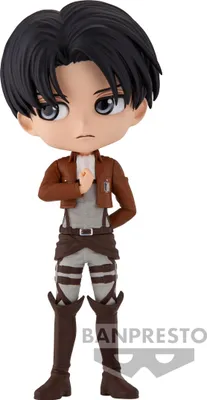 Obrázok produktu pre Banpresto Q Posket Attack On Titan Levi Vol2 Figure 14 cm Brown Brown One Size