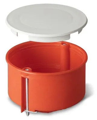 Image de Boîte électrique encastrée Elektro-Plast Nasielsk 80 x 70 x 37 mm