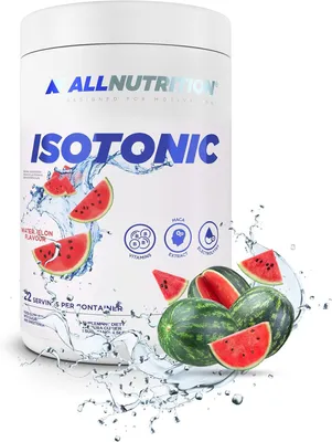 Produktbild von ALLNUTRITION Isotonic 700g Wassermelone Hydratation Elektrolyte Energie Regeneration