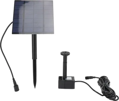 Image de Pompe à eau solaire pour bain d'oiseaux, jardin, piscine, réservoir de poissons