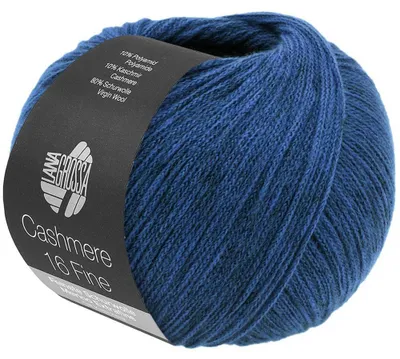 Produktbild von Lana Grossa - Cashmere 16 Fine 0065 tintenblau