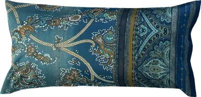 Produktbild von Bassetti Kissenbezug Bramante" blau 40x80 cm"