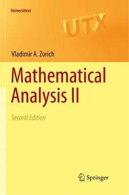 Immagine prodotto di Mathematical Analysis II