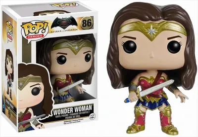 Immagine prodotto di Batman Vs Superman - Wonder Woman 86 - Funko Pop! - Figura in vinile