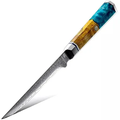 Image de Couteau de cuisine damassé AO-20197 - Boning KP20197
