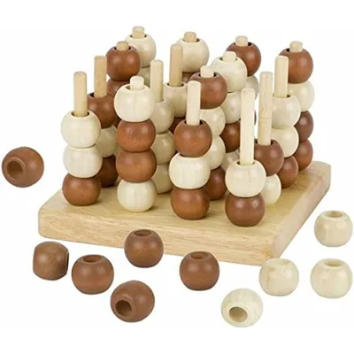 Obrázok produktu pre 3-D Spiel Tic Tac Toe