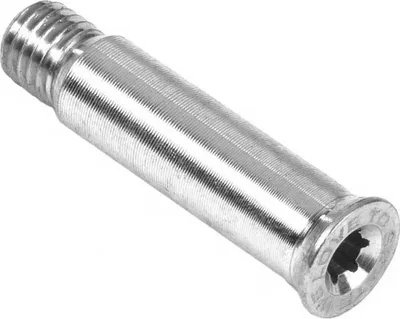 Produktbild von Powerslide Al Torx Fitting 3x Trinity/other Frames Einzelachse Silber Silber One Size