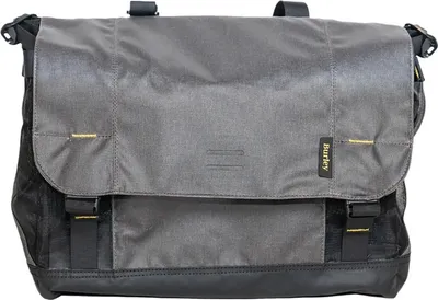 Zdjęcie produktu dla Torba Burley Market Top czarna/szara, ok. 22 l, do Travoy