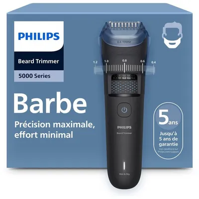 Productafbeelding van Philips Baardtrimmer 5000-serie BT5780/15: Baardstyling met opvangbak