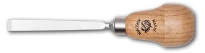 Produktbild von Kirschen Kerbschnitzbeitel gerade, Schnitzmeißel, Abgeschrägte Kante, Holz, Holz, 10 mm