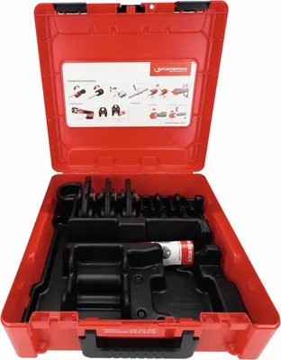 Immagine prodotto di Rothenberger ROMAX NANO iJAWs TH 16 - 20 - 26 mm Set di ganasce di pressatura 3 pezzi ( 1000004940 ) + Rocase