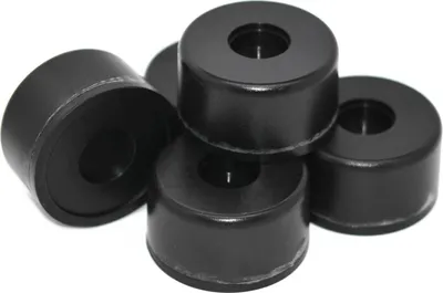 Produktbild von 5 Rassel-Dosen zum Einnähen in Hunde- und Katzenspielzeug, Animationsspielzeug Stoffspielzeug Kuscheltier-Reparatur Größenwahl, Größe:50 x 26 mm