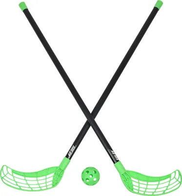Image de Set de floorball SULOV® 90 cm, 2x bâton, 1x balle