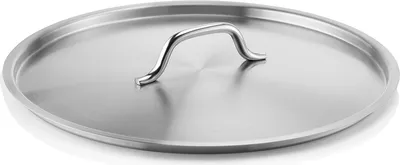 Produktbild von Deckel Chefproof, Ø 50 cm, Chromnickelstahl 18/10