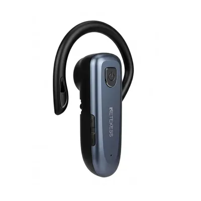 Immagine prodotto di Ricevitore auricolare Retekess TT136, sistema di guida turistica, portata di 200 metri, batteria da 200 mAh, autonomia di 13 ore, peso di 13 grammi, ideale per visite guidate in fabbriche, musei e agenzie di viaggio
