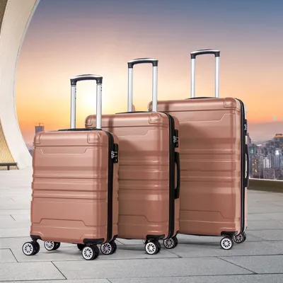 Obrázek produktu pro Vozík Fortuna Lai, 4 kolečka, sada 3 pevných skořepin TSA lock otočná kolečka M+L+XL