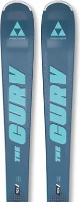 Produktbild von Fischer The Curv Gt 76 Tpr+rsw 10 Powerrail Paket Mit Alpinski Blau 145 Blau 145