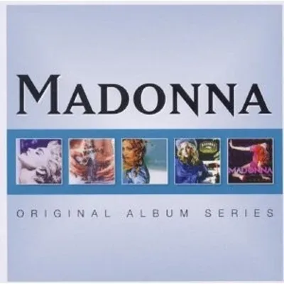 Produktbild von Madonna-Original Album Series