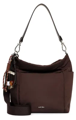 Produktbild von SURI FREY Schultertasche Umhängetasche Sandey Beutel Brown dunkelbraun