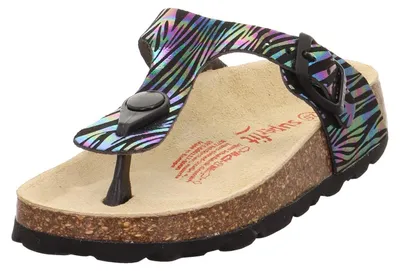 Immagine prodotto di Superfit, pantofole da interno per bambine, colore nero, modello 0010