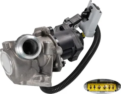 Produktbild von FEBI BILSTEIN 109636 AGR-Ventil mit Dichtung für FORD Focus II Schrägheck (DA, HCP, DP) Abgasrückführungsventil