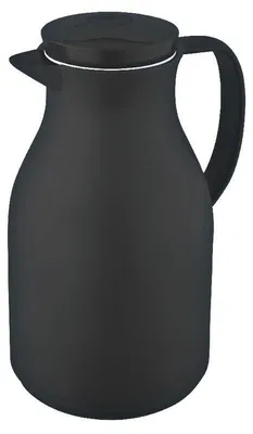 Produktbild von Isolierkanne mit Drehverschluss, schwarz, 1,5 Liter