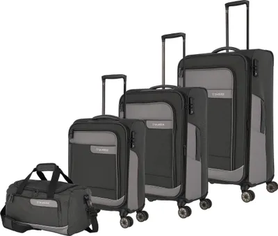 Produktbild von Travelite VIIA 4-tlg. Set + Reisetasche - Schiefer