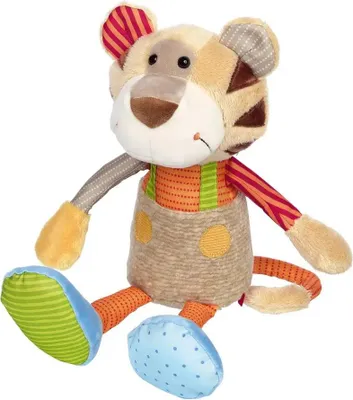 Obrázok produktu pre Sigikid Tiger Patchwork Sweety Kinderbunt