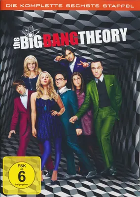 Produktbild von The Big Bang Theory [DVD]