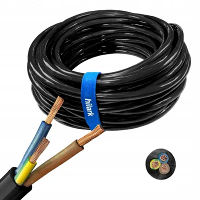 Immagine prodotto di Cavo H07BQ-F, sezione 3x2,5 mm², lunghezza 75 metri