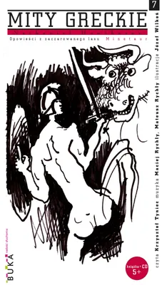 Image de ISBN Mity greckie 7 Minotaur + CD, Polski