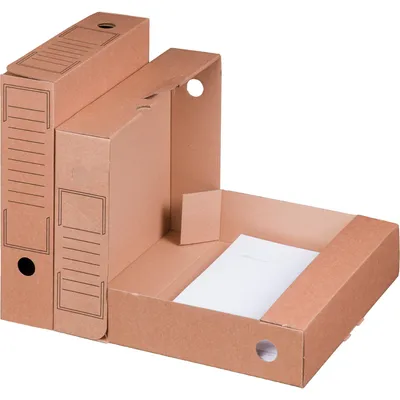 Produktbild von smartboxpro Archivbox 00069091 317x70x252mm 20 St./Pack.