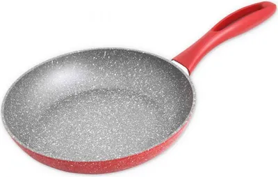 Obrázok produktu pre Panvica Oliver Voltz OV54419A24, 24 cm, 4 mm, mramorov povrch, indukcia, erven