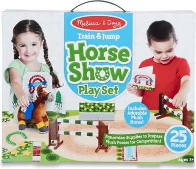 Produktbild von Spielset „Reitwettbewerb“ – Melissa & Doug