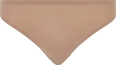 Image de Chantelle String Femme - String, SoftStretch, sans couture, invisible, taille unique Marron clair One Size