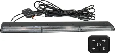 Produktbild von Warnbalken Warnleuchte Leuchtbalken Dachbalken LED 473x23mm R65 3 Modi