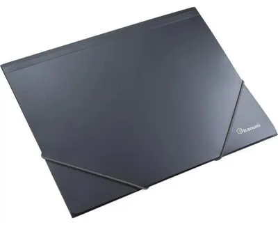 Immagine prodotto di Cartellina A4 con elastico, grigio opaco - Titanum