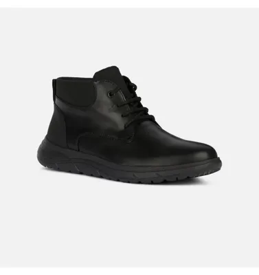 Produktbild von Geox Herren Stiefeletten U36E1B 00043 C9999 Farbe: Schwarz Größe: 41