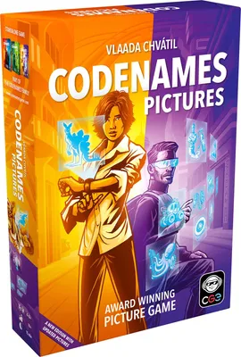 Obrázek produktu pro CODENAMES Pictures 10. výroční vydání (2025) anglicky