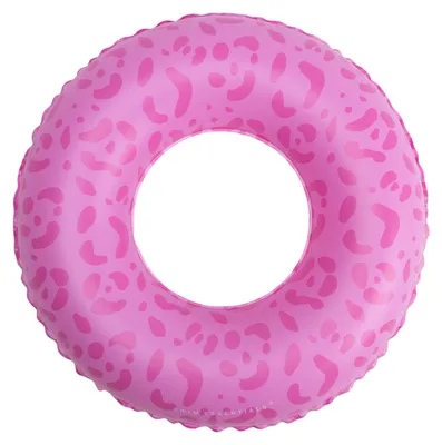 Produktbild von Swim Essentials Schwimmring 55 cm Pink Leopard | Schwimmreifen Reifen Ring Schwimmhilfe