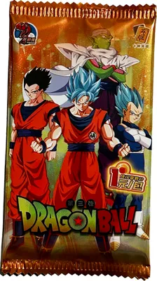 Produktbild von Dragon Ball TCG Booster Packs NEU & Versiegelt - Spiel- & Sammelkarten LZ-0301