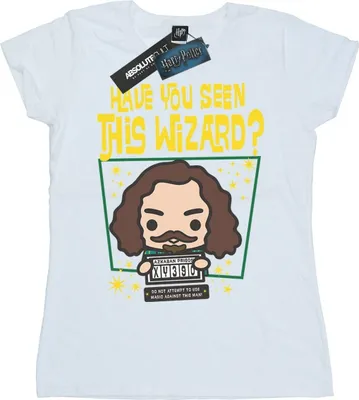 Produktbild von Harry Potter - "Sirius Black Azkaban Junior" T-Shirt für Damen BI23167 (L) (Weiß)
